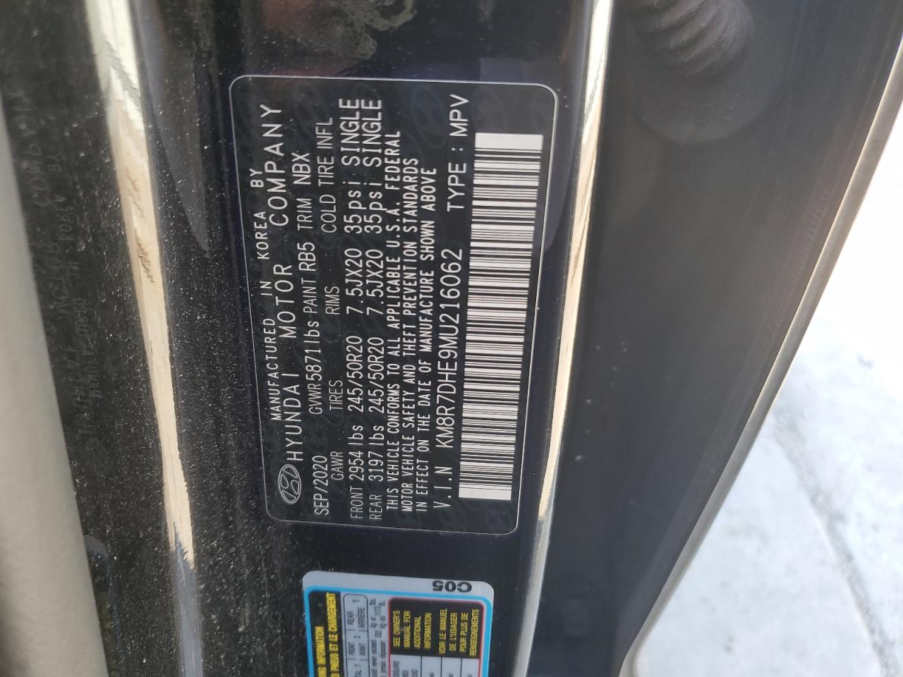 2021 Hyundai Palisade - Image 12
