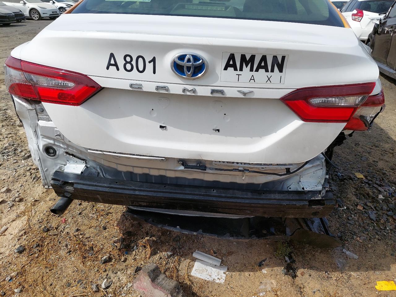 JTNB29HK5R3176093 - 2024 TOYOTA CAMRY - #45434705