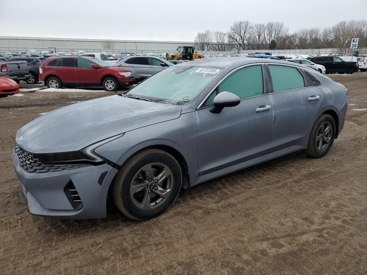 2021 Kia K5 Lxs zu verkaufen in Davison, MI - Side