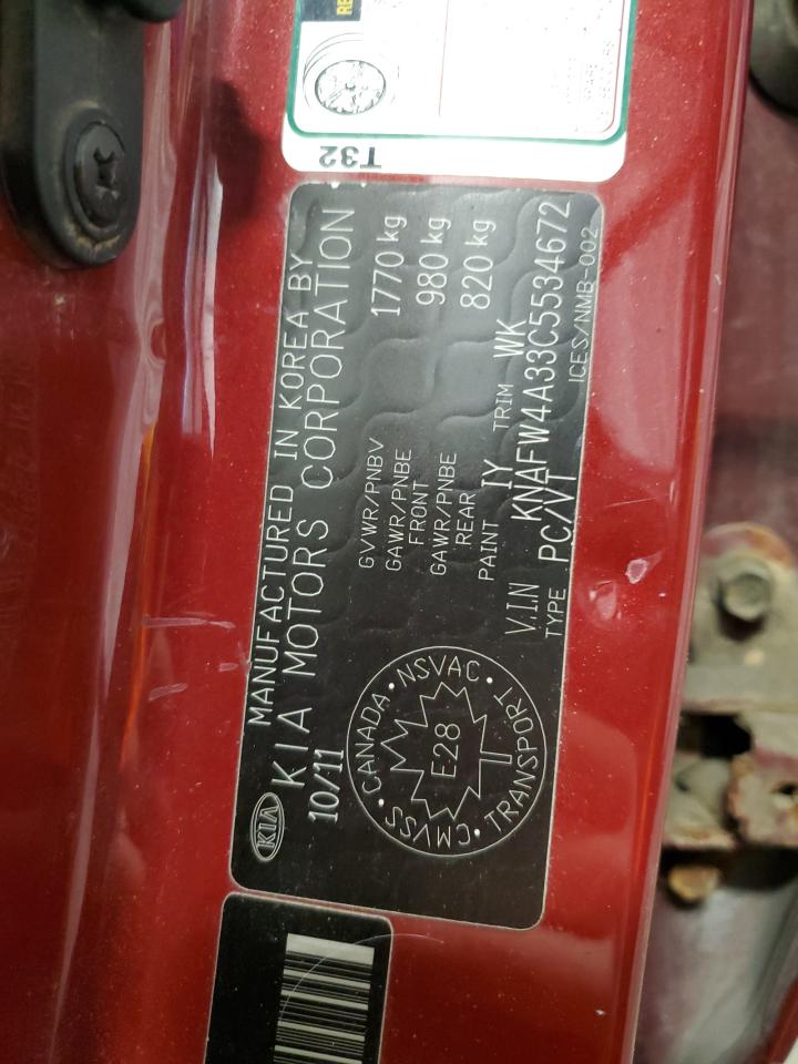 2012 Kia Forte - Image 13