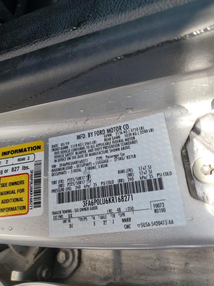 2019 Ford Fusion - Image 12