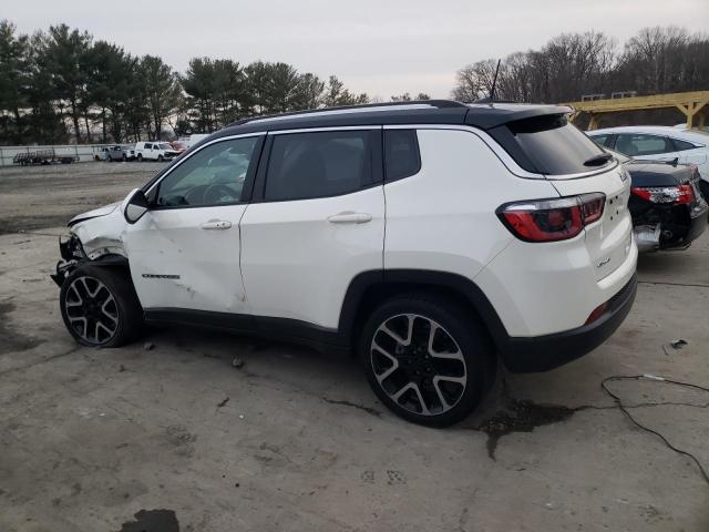  JEEP COMPASS 2019 Білий