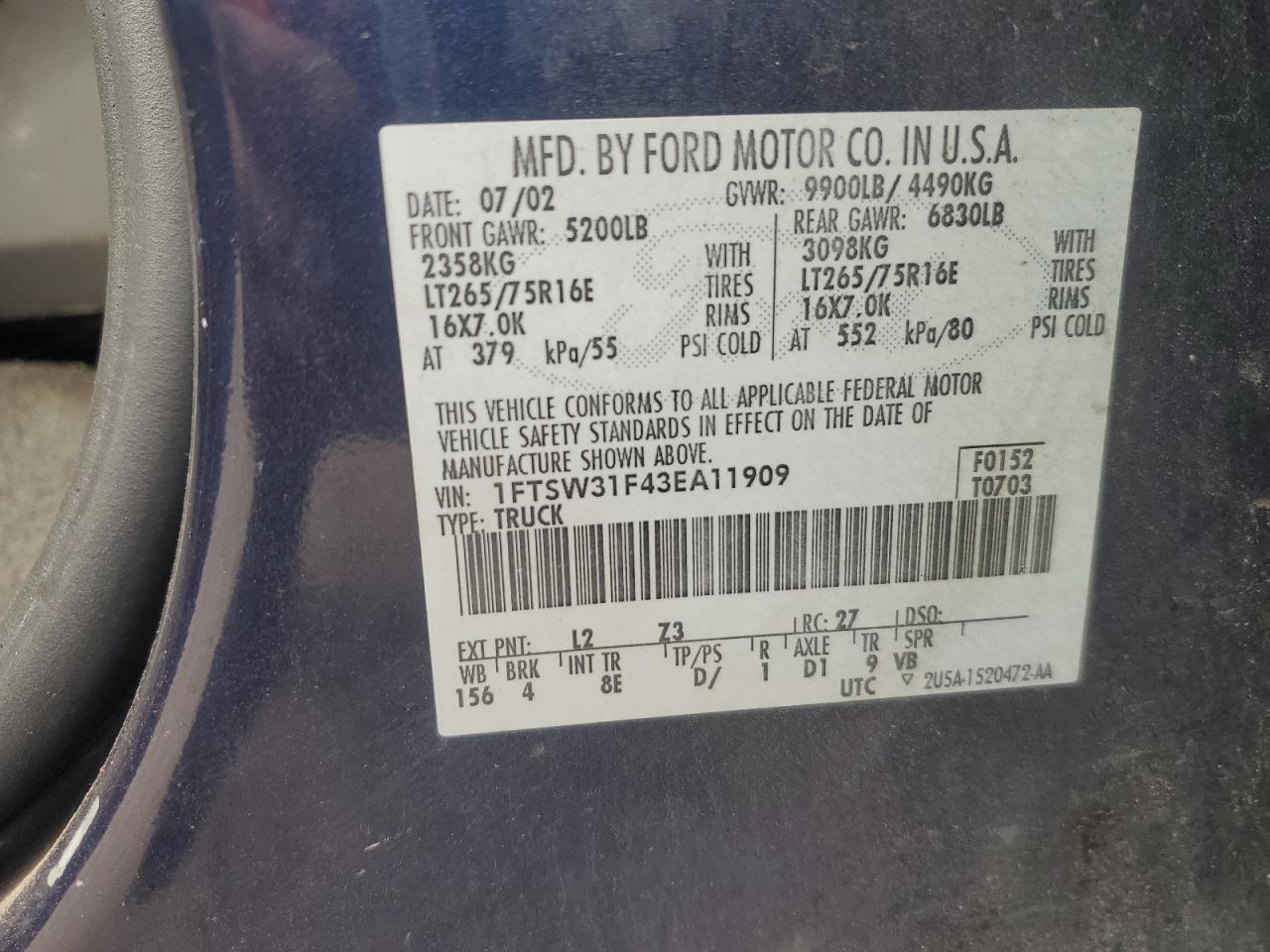 2003 Ford F350 - Image 12