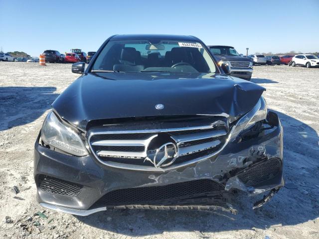  MERCEDES-BENZ E-CLASS 2014 Black