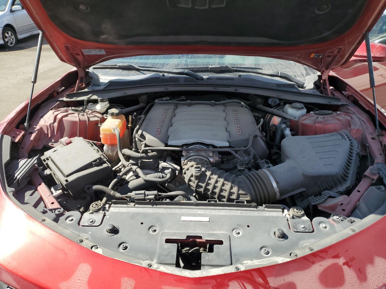 1G1FE1R76M0137153 CHEVROLET CAMARO 2021