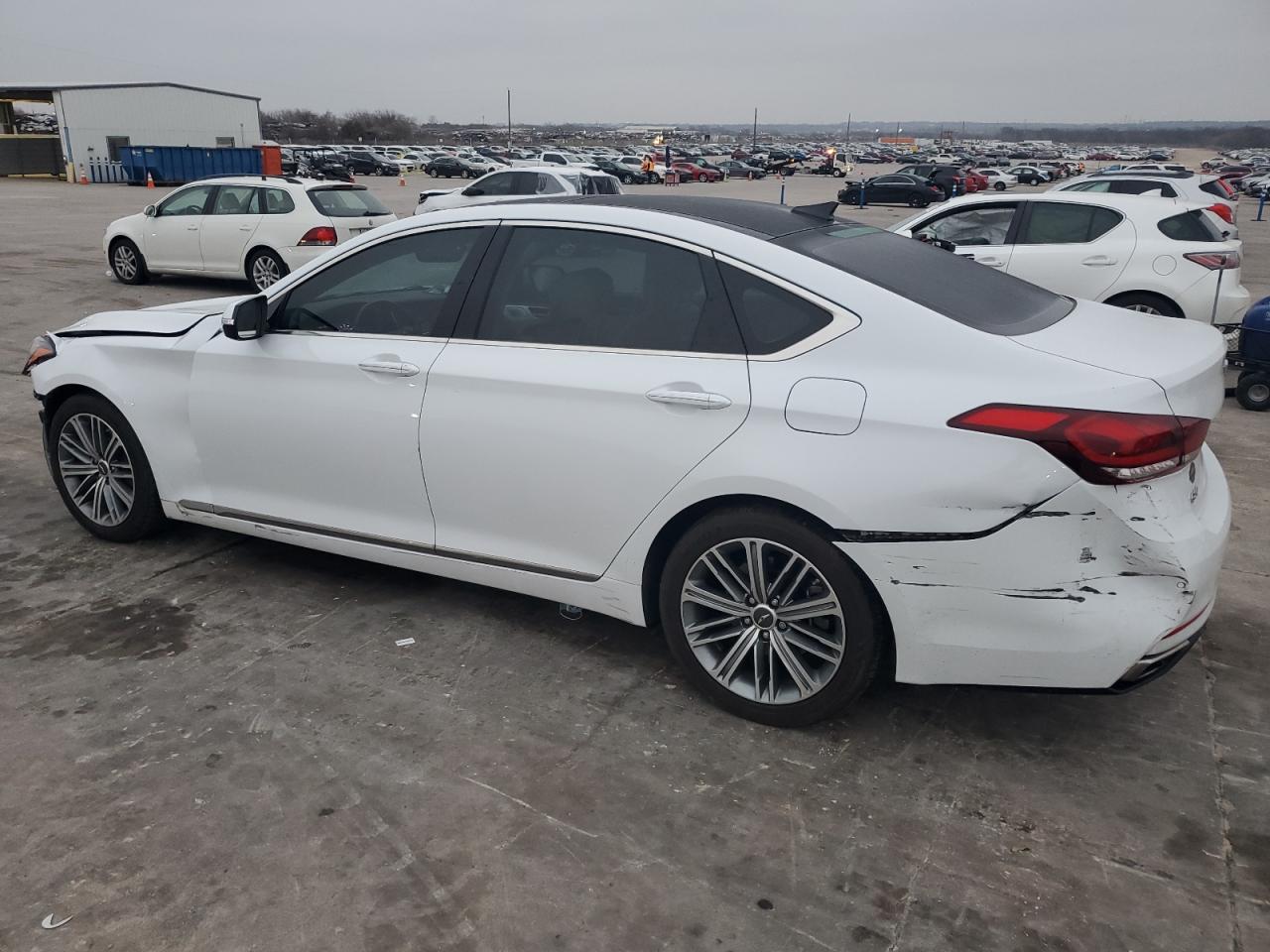 2018 Genesis G80 - Image 2