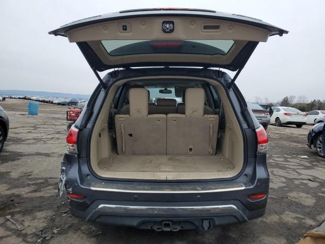  NISSAN PATHFINDER 2014 Серый