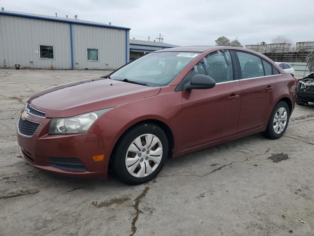 2012 Chevrolet Cruze Ls na sprzedaż w Tulsa, OK - Front End