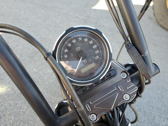  HARLEY-DAVIDSON XL883 N 2021 Зеленый