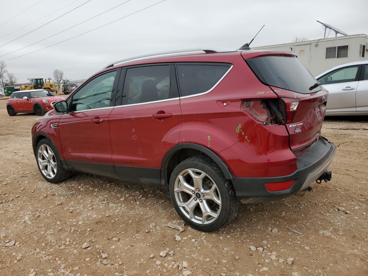 1FMCU9J9XKUB00553 FORD ESCAPE 2019
