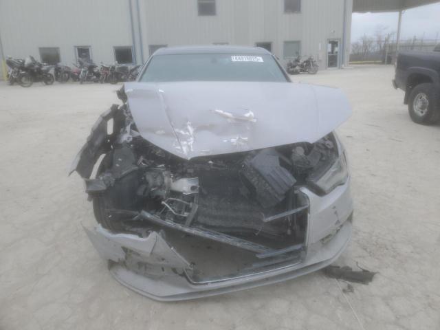  AUDI A3 2015 Серебристый