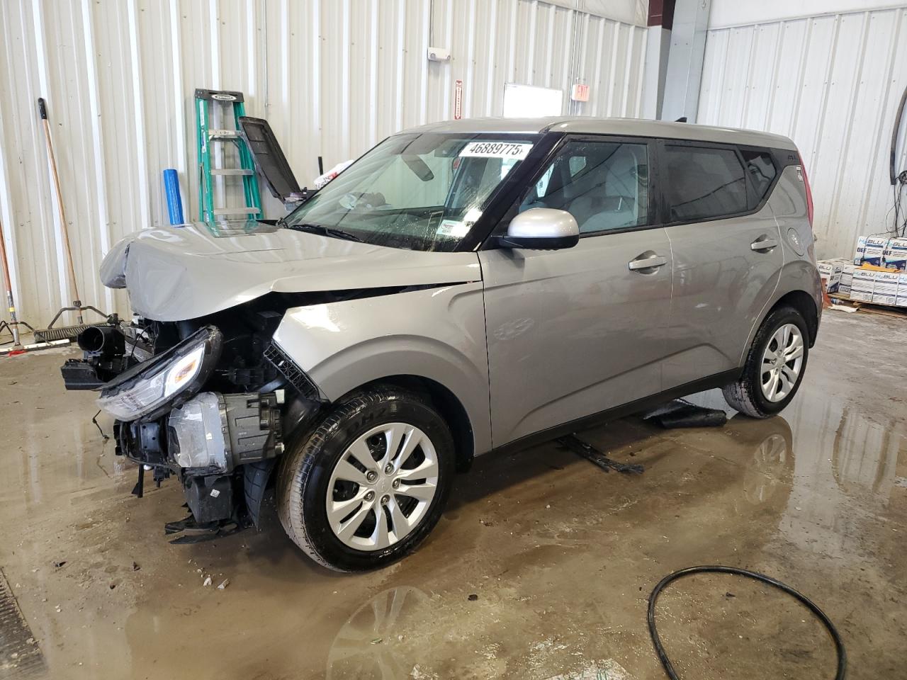 2022 Kia Soul Lx იყიდება Franklin-ში, WI - Front End