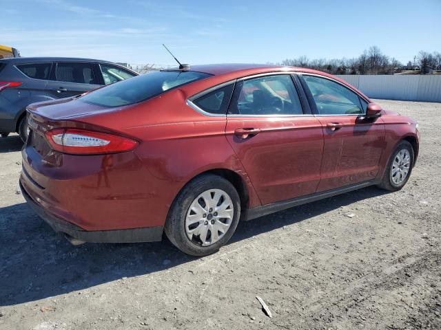  FORD FUSION 2014 Pomarańczowy