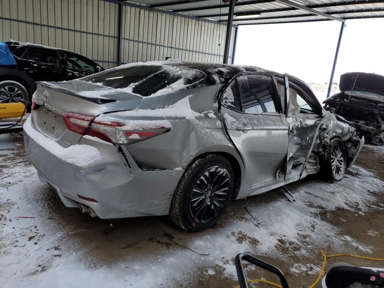 4T1BZ1HKXJU014522 TOYOTA CAMRY 2018