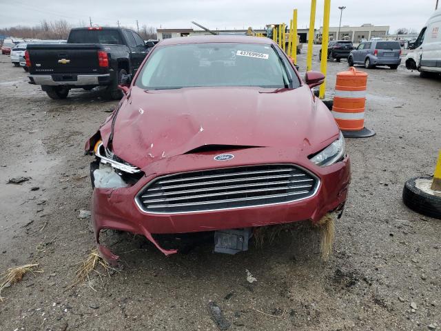  FORD FUSION 2016 Red