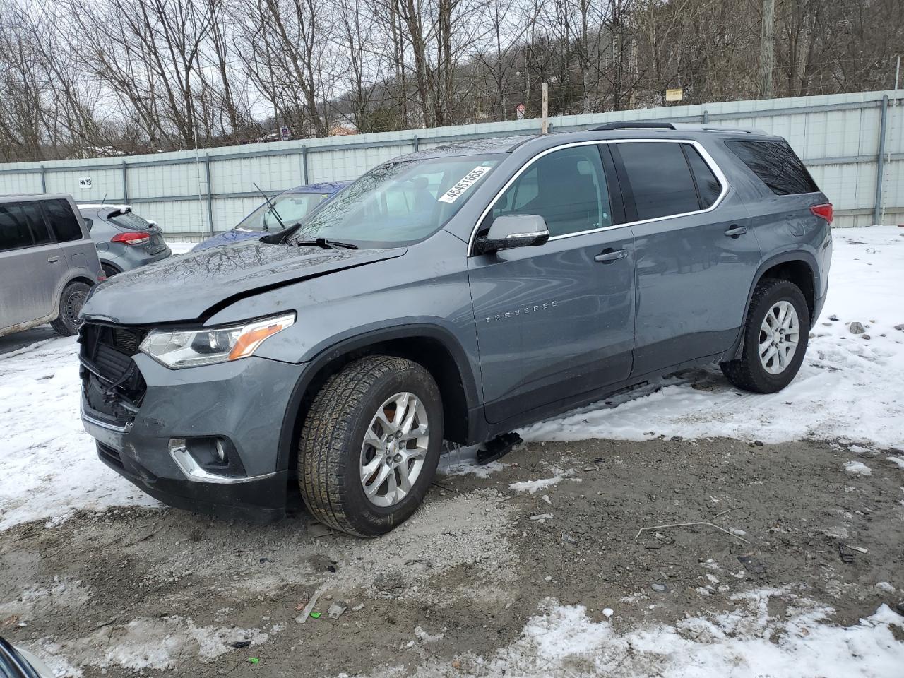 1GNERGKW1JJ162163 CHEVROLET TRAVERSE 2018