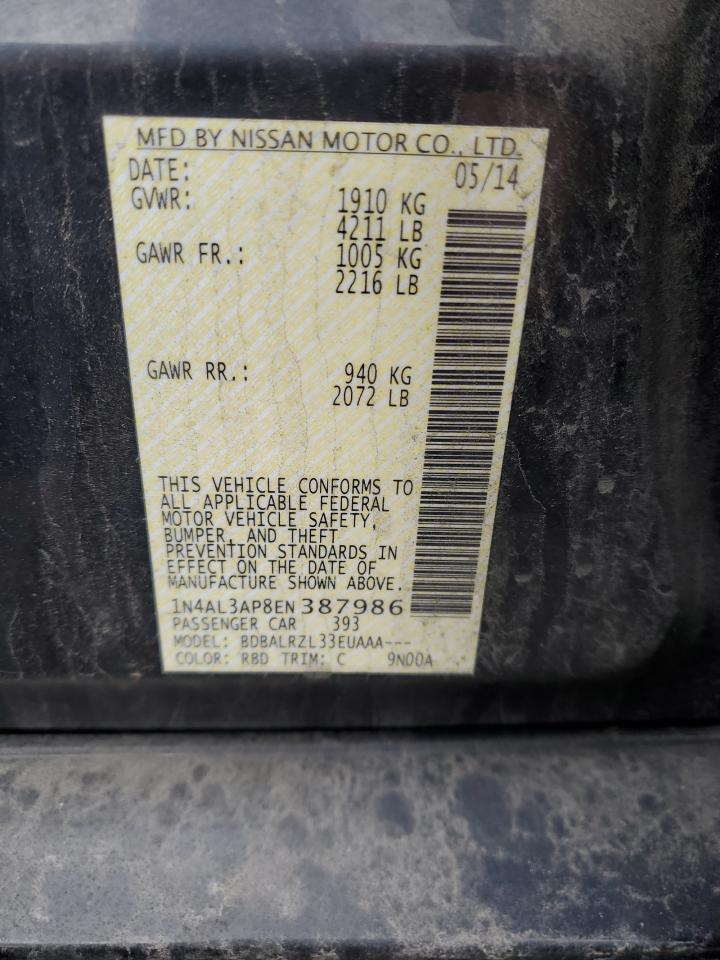 2014 Nissan Altima - Image 14