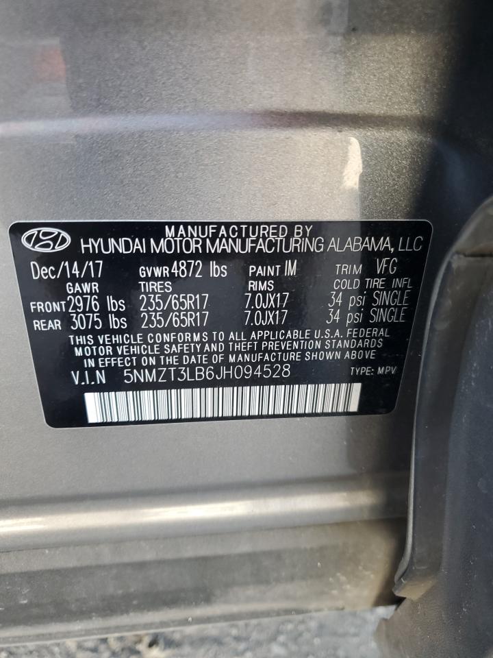 2018 Hyundai Santa Fe - Image 13