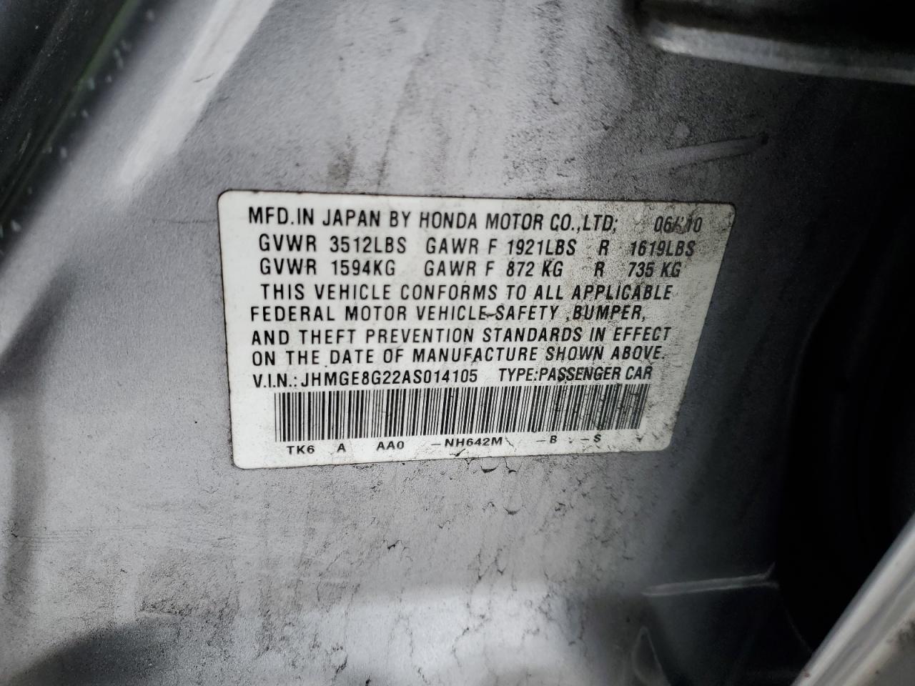 2010 Honda Fit - Image 12
