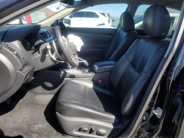  NISSAN ALTIMA 2018 Black