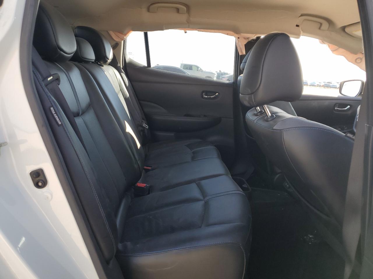 2022 Nissan Leaf Sl Plus VIN: 1N4BZ1DV7NC558420 Lot: 45716905