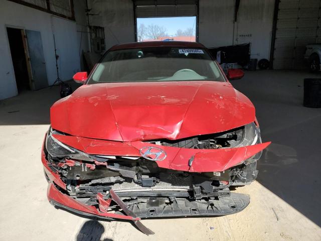  HYUNDAI ELANTRA 2023 Red