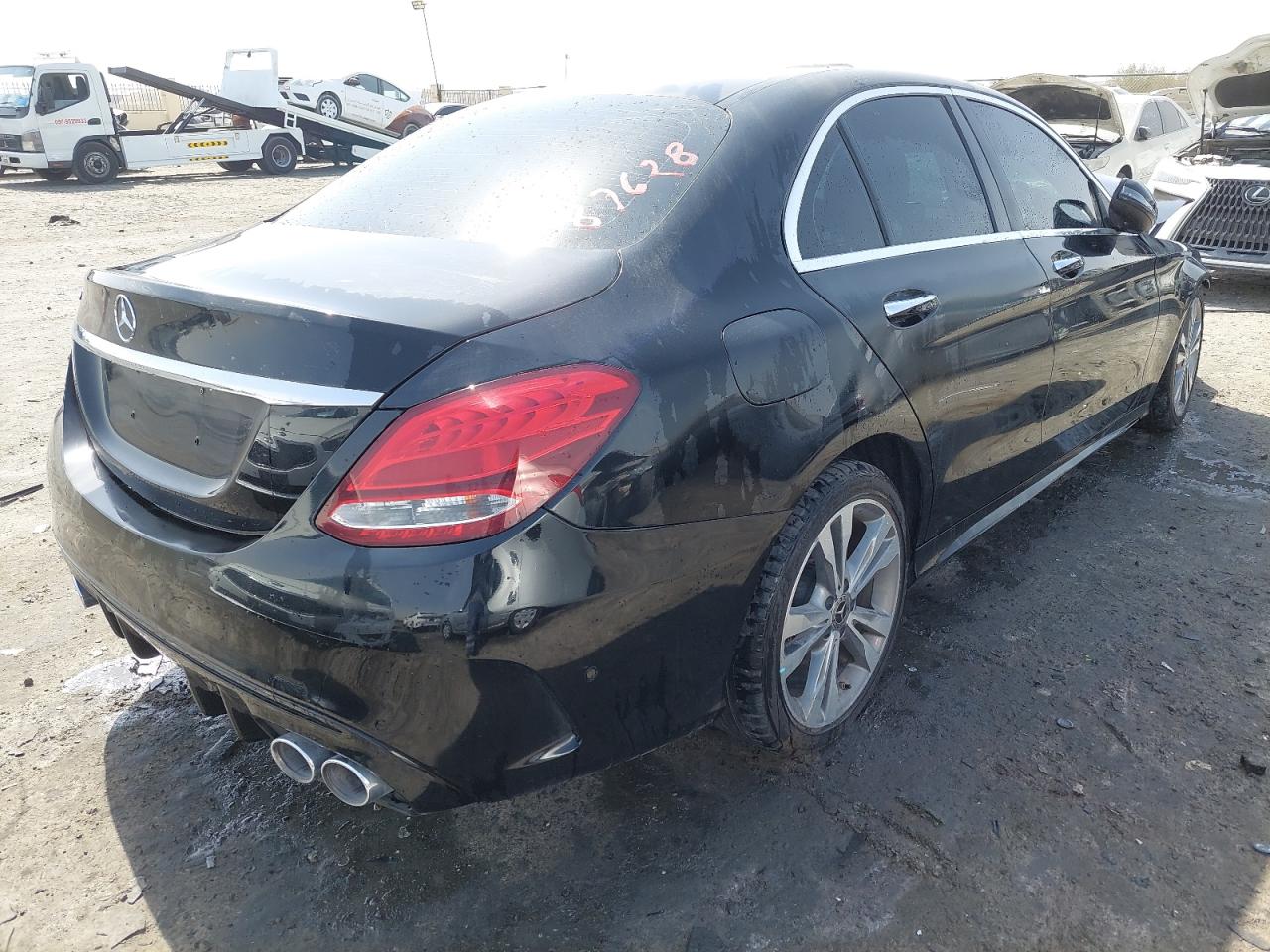 55SWF4JBXJU265042 - 2018 Mercedes Benz C 300 - #44829815