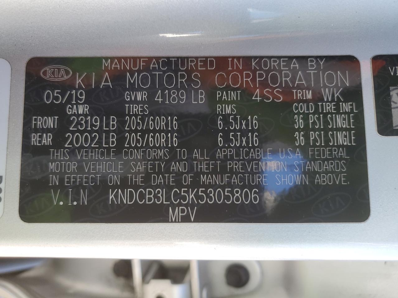 2019 Kia Niro - Image 15