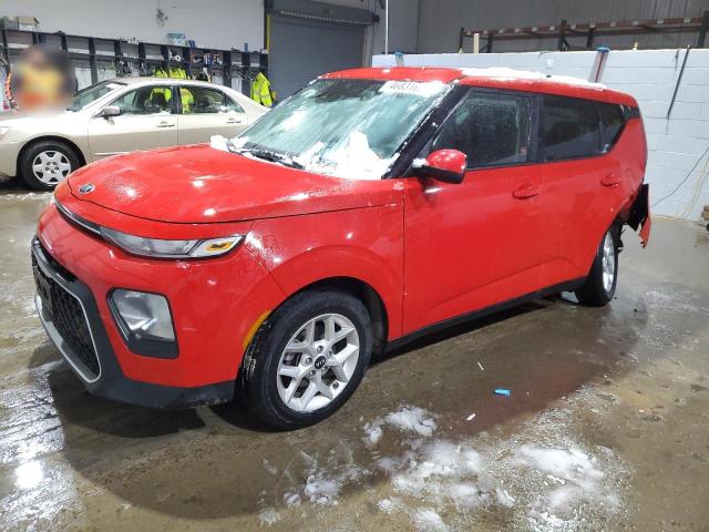  KIA SOUL 2021 Red