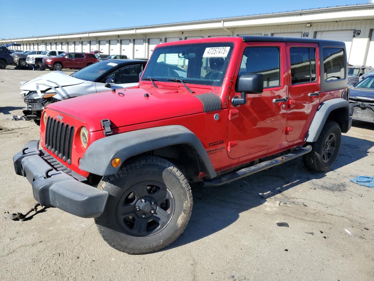 2015 Jeep Wrangler - Image 1