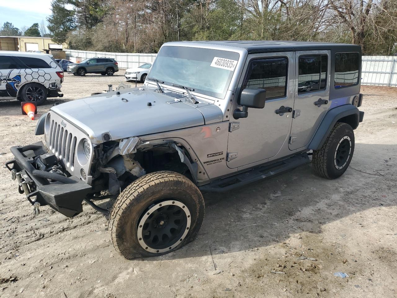 2015 Jeep Wrangler - Image 1