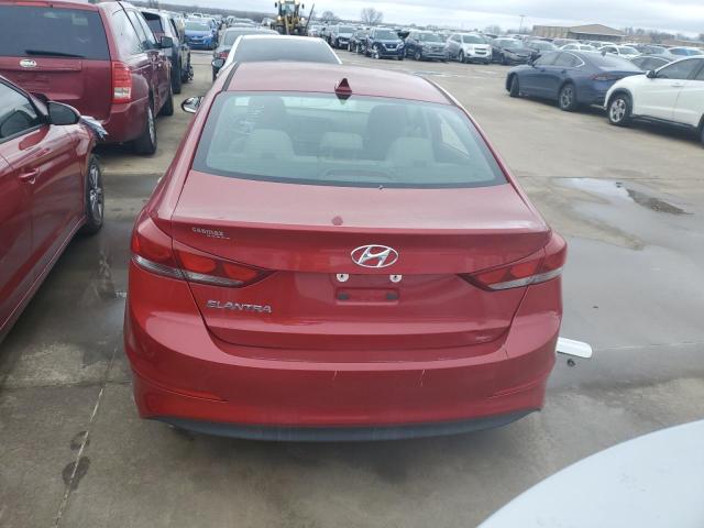 Седани HYUNDAI ELANTRA 2017 Червоний