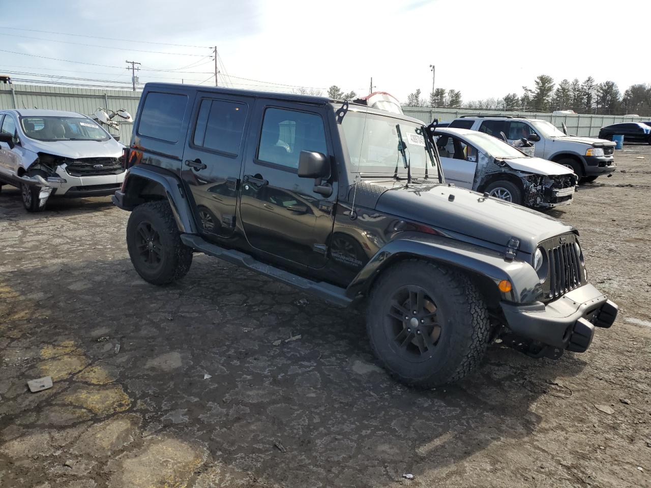 2017 Jeep Wrangler - Image 4