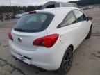 2017 VAUXHALL CORSA 1.4 [75] ECOFLEX SRI 3DR for sale at Copart WHITBURN