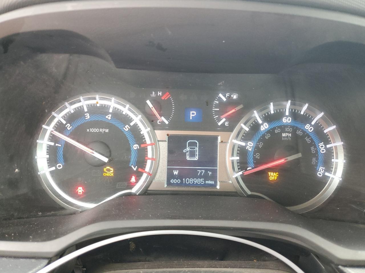JTEBU5JR9K5683017 TOYOTA 4RUNNER 2019
