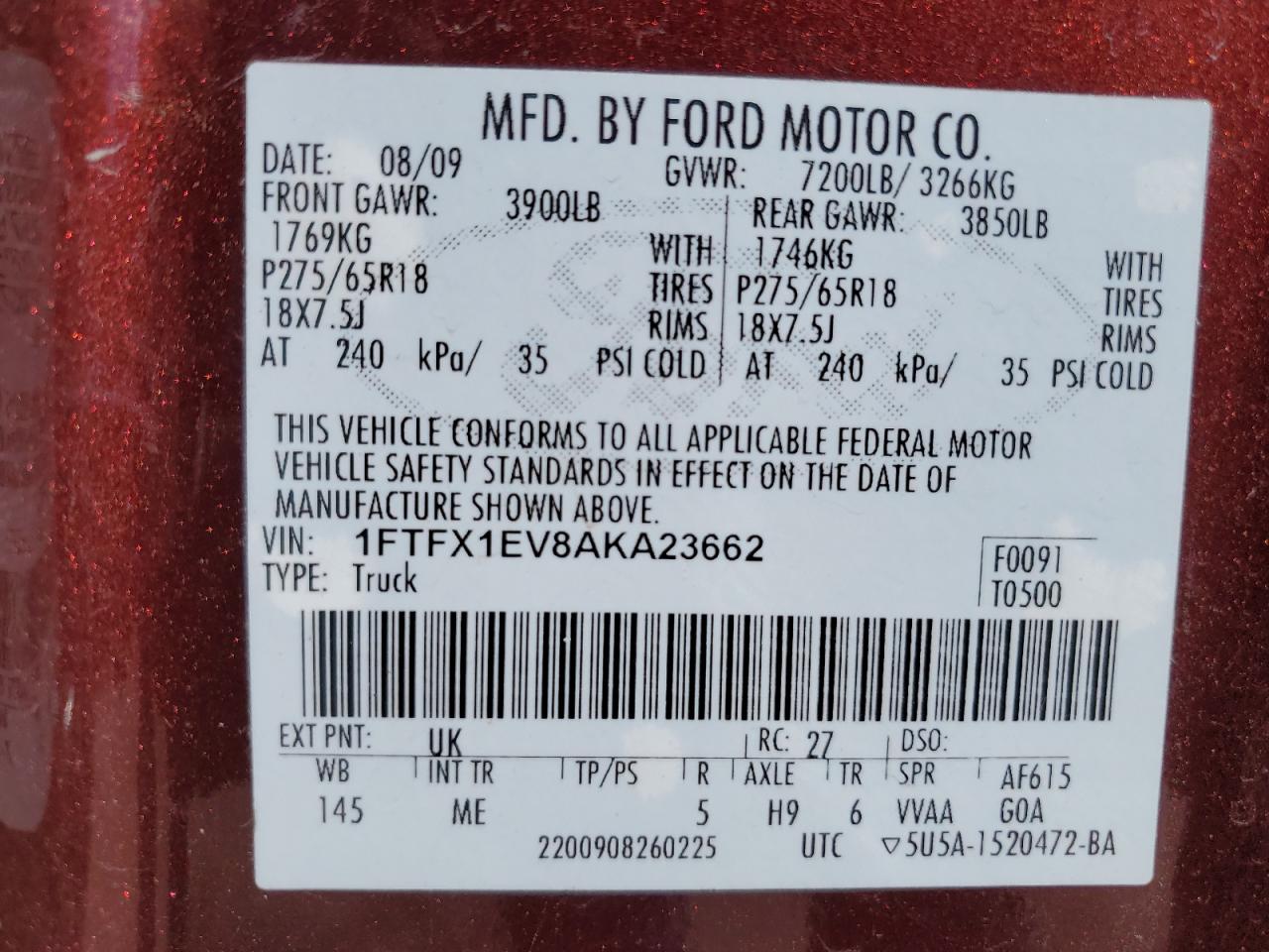 2010 Ford F-150 - Image 12