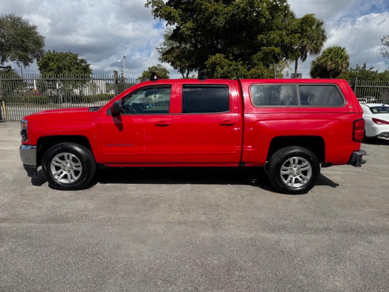 2018 Chevrolet Silverado C1500 Lt VIN: 3GCPCREC9JG374486 Lot: 44950235