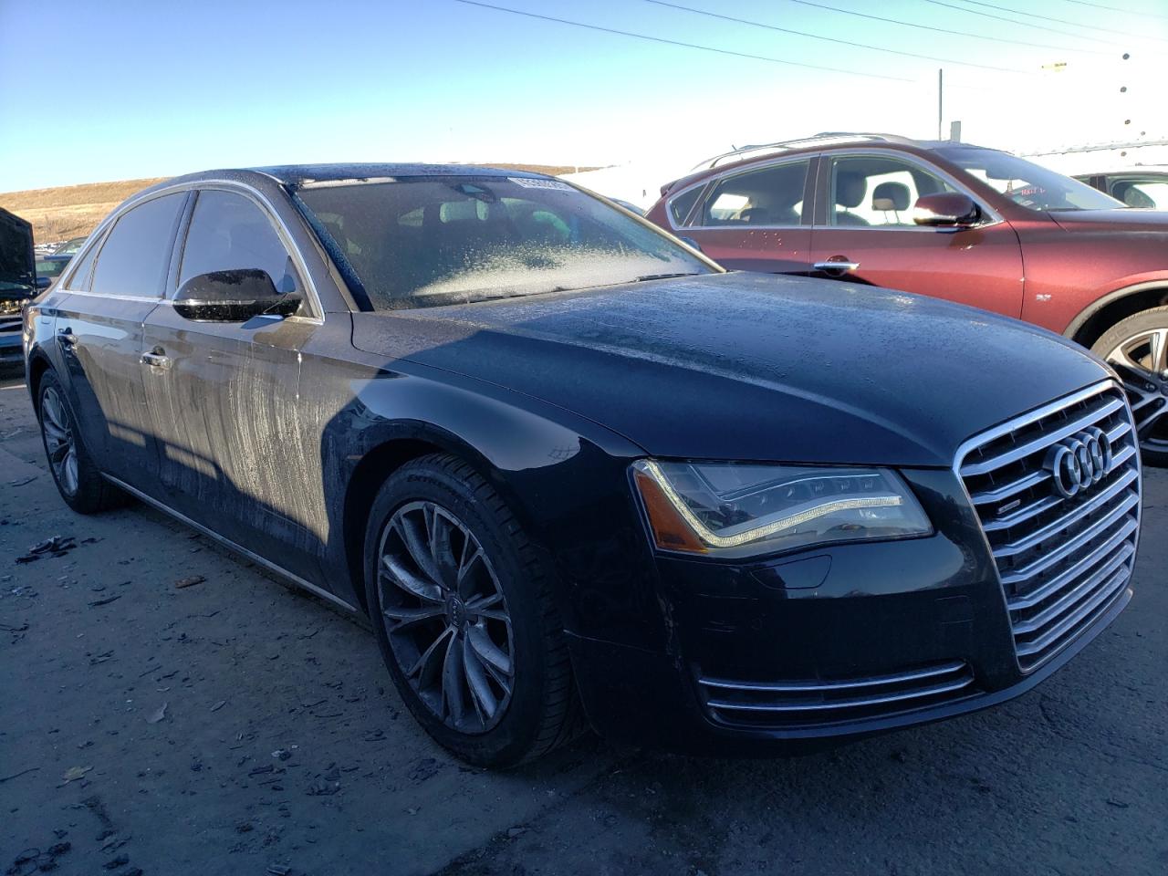 2013 Audi A8 - Image 4