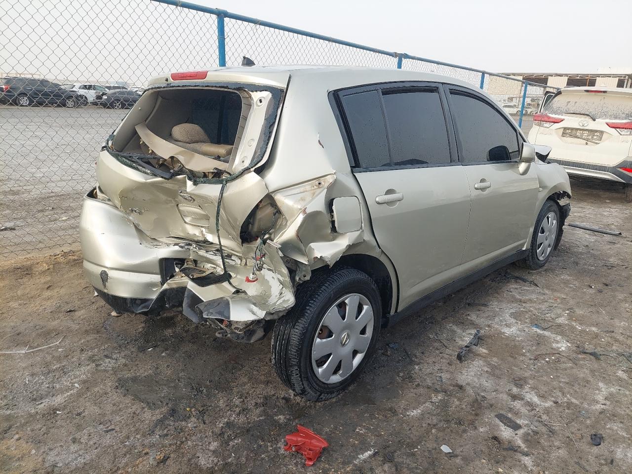 JN1CC13C18T011649 - 2008 Nissan TIIDA - #44085785