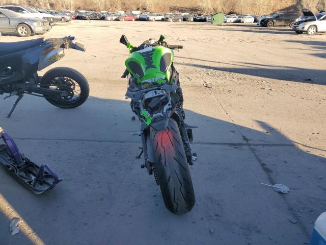  KAWASAKI ZX636 K 2024 Зелений