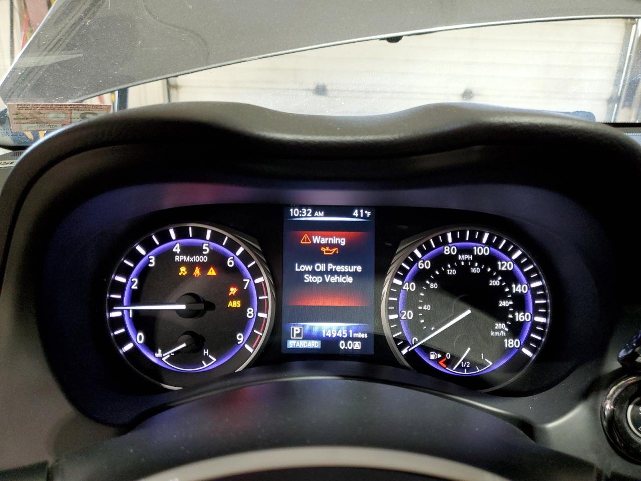 2016 Infiniti Q50 - Image 9