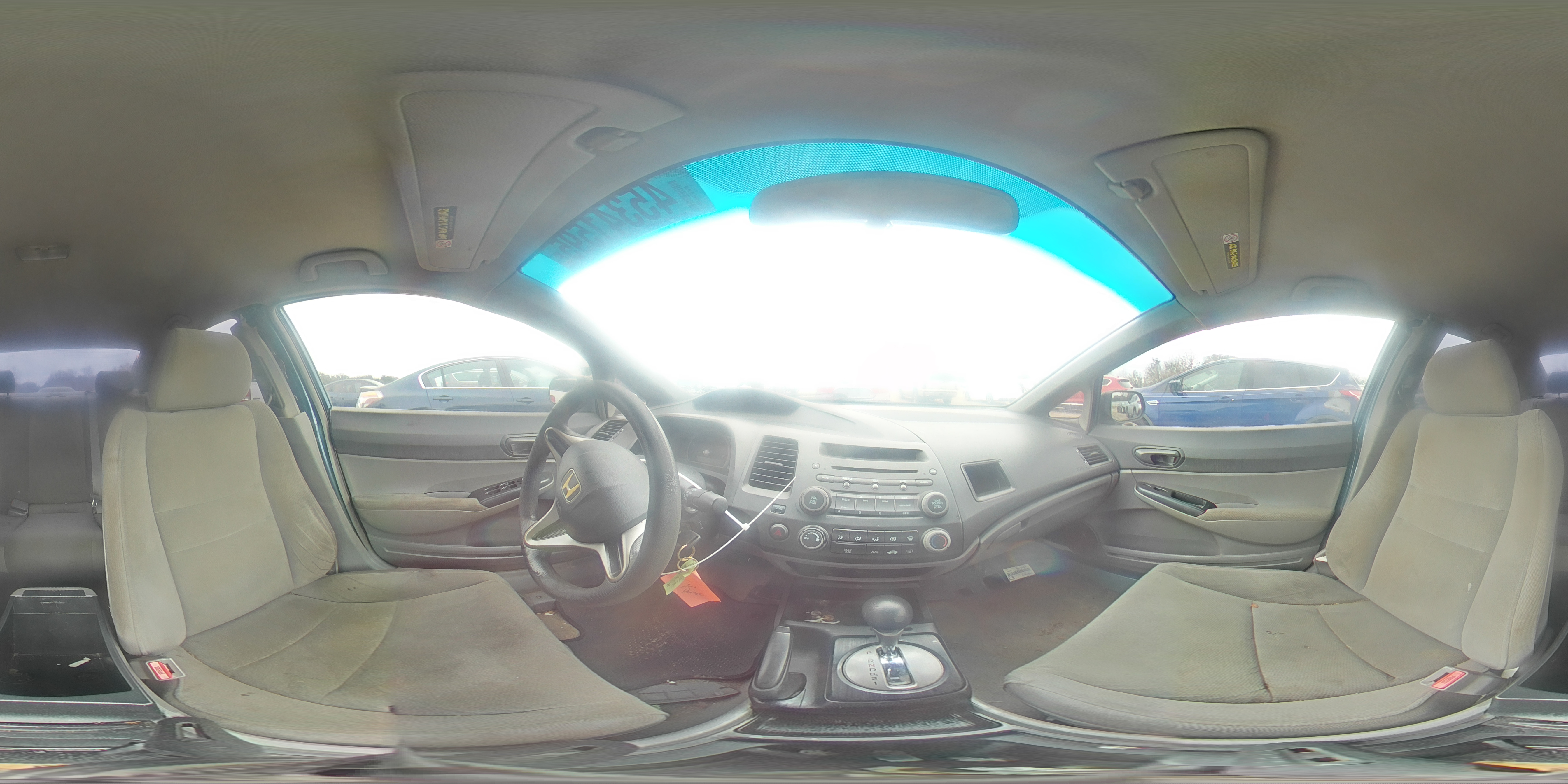 2009 Honda Civic Vp VIN: 2HGFA16399H346797 Lot: 52818065