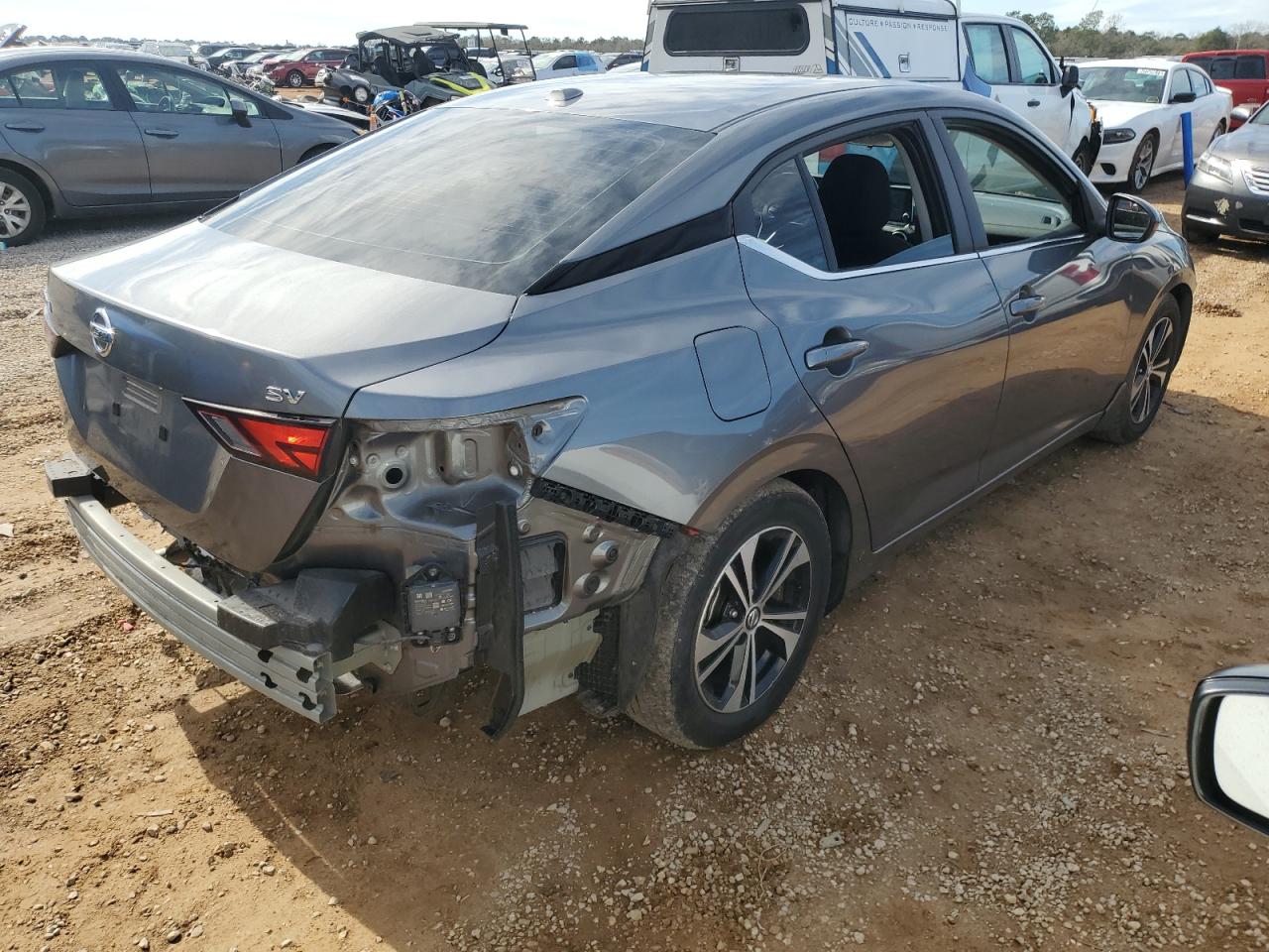 3N1AB8CV9MY214925 NISSAN SENTRA 2021