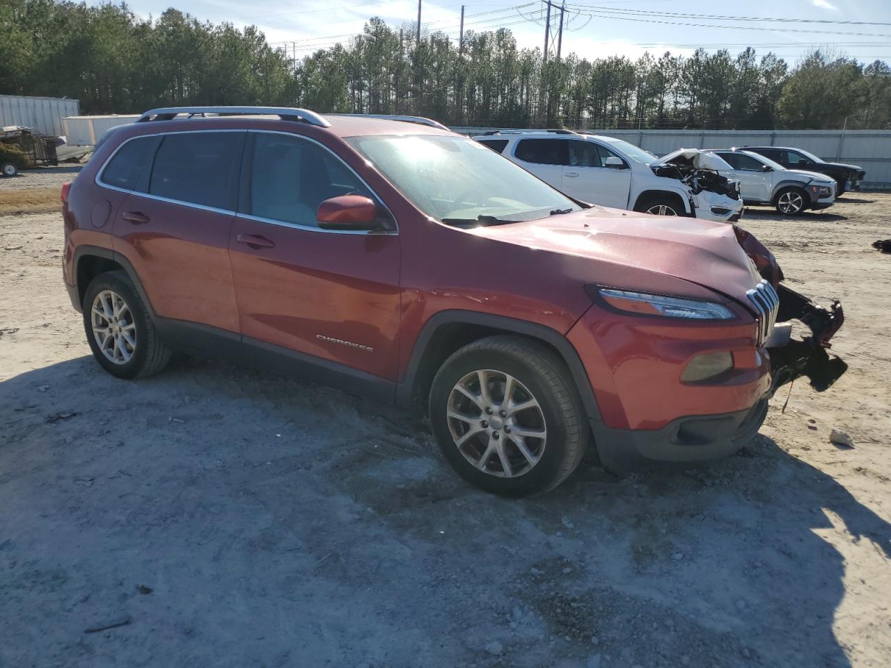 2015 Jeep Grand Cherokee - Image 4