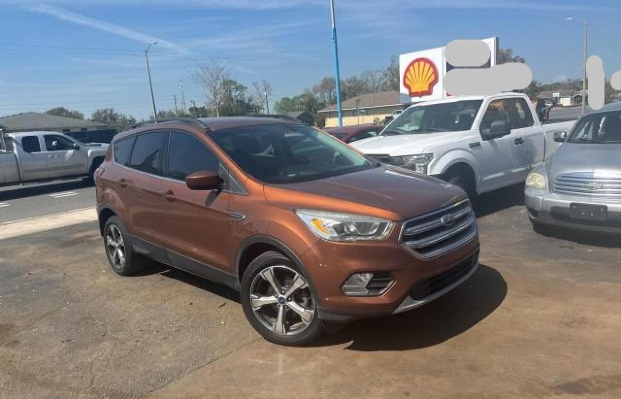1FMCU0GDXHUA88906 FORD ESCAPE 2017