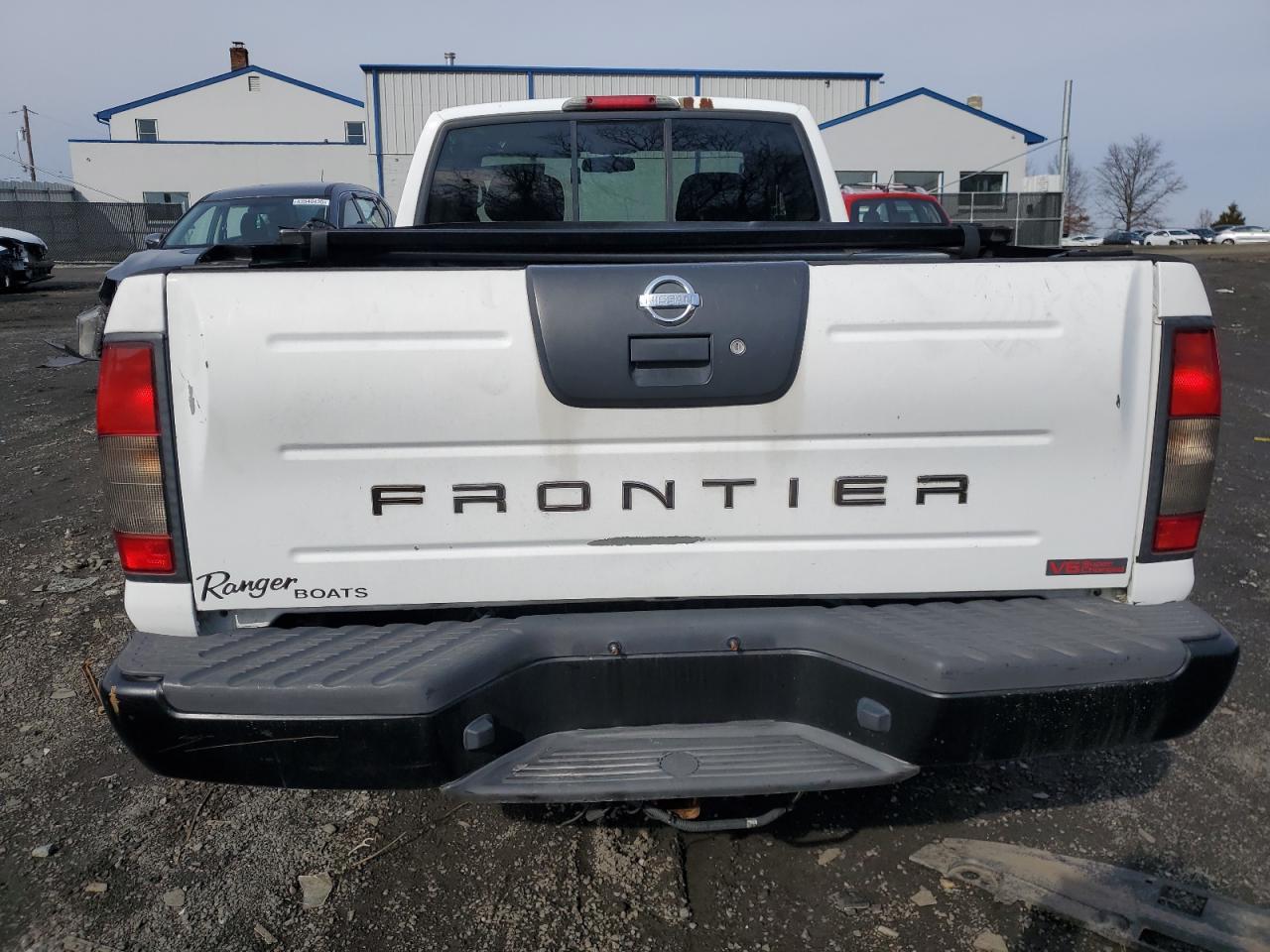 2002 Nissan Navara (Frontier) - Image 6