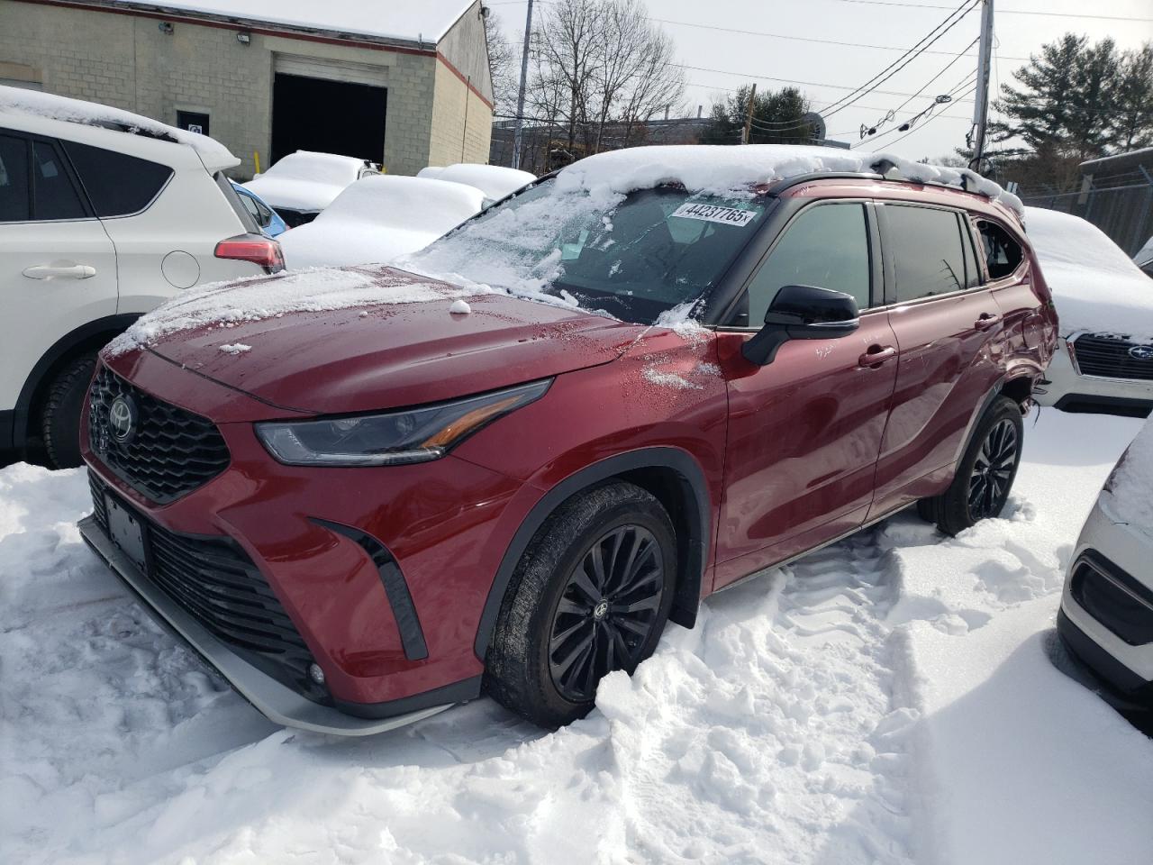 2023 Toyota Highlander L de vânzare în North Billerica, MA - Rear End