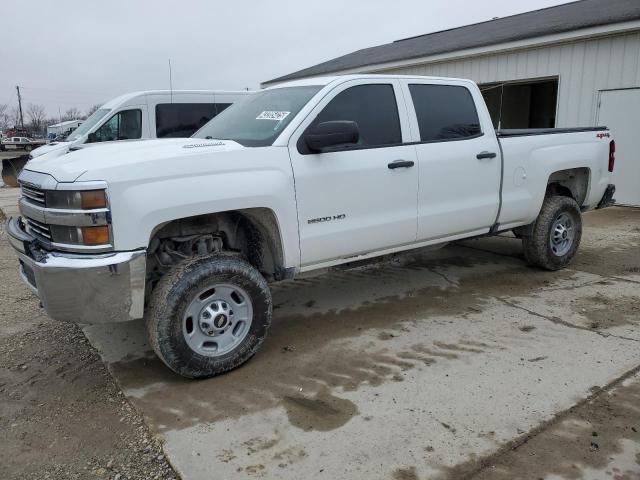 2018 Chevrolet Silverado K2500 Heavy Duty