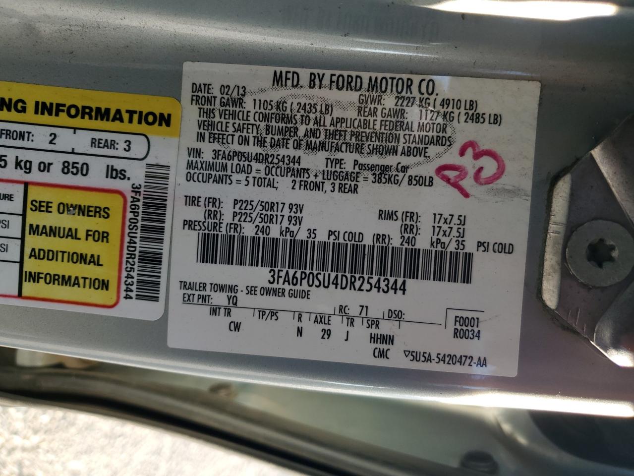2013 Ford Fusion - Image 12