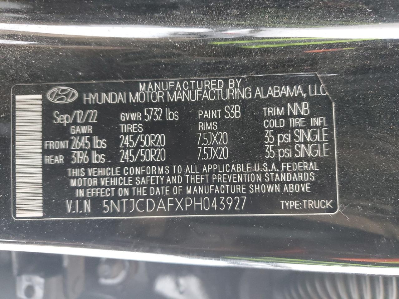 2023 Hyundai Santa Cruz - Image 12